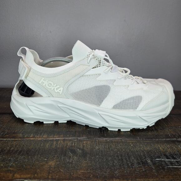NEW Hoka One One Hopara 2 Mens Size 13 D Running Water Shoes 1147650 RAWW White main image 11